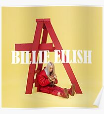 Billie Eilish Merchandise Poster