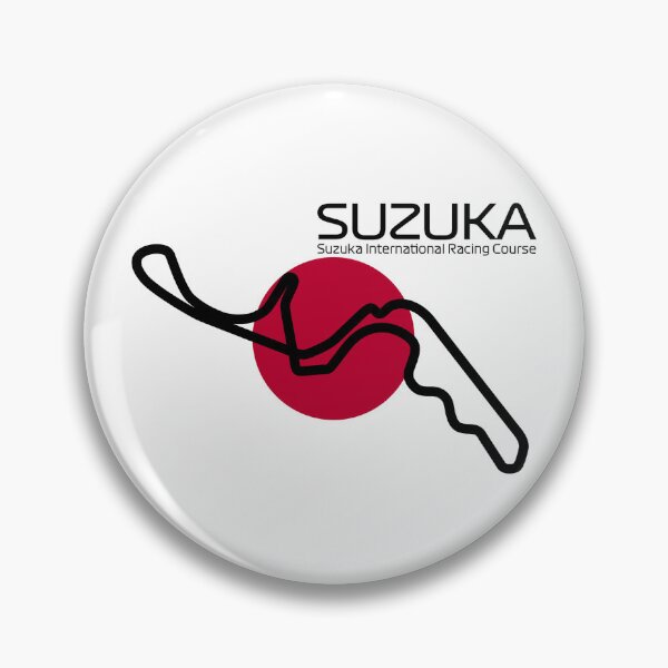 Item preview, Suzuka Flag F1 Race Track designed and sold by PatternMagicCo.
