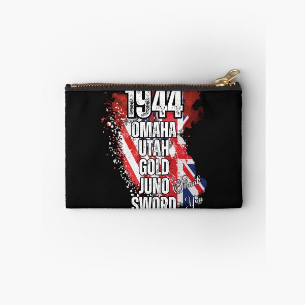 Item preview, 1944 OMAHA UTAH GOLD JUNO SWORD landing beaches in Normandy design designed and sold by Jt41.