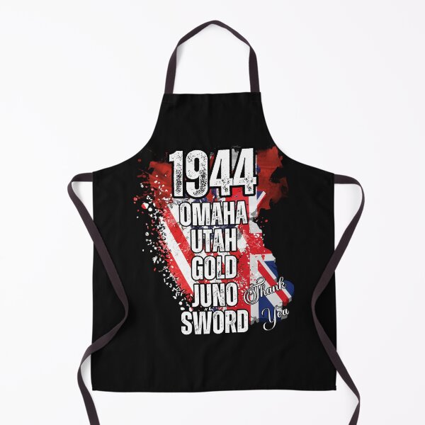 Item preview, 1944 OMAHA UTAH GOLD JUNO SWORD landing beaches in Normandy design designed and sold by Jt41.