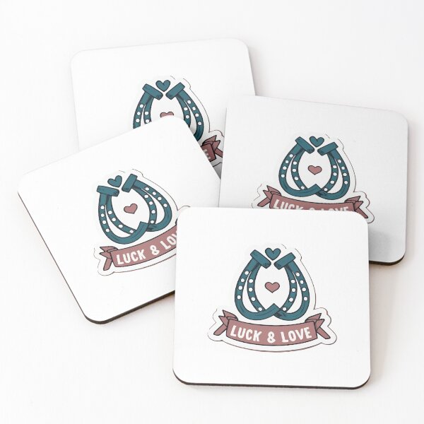 Item preview, Luck & Love Intertwined Horseshoes - Country Chic Charm designed and sold by NiftyWrx.
