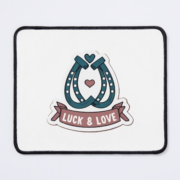 Item preview, Luck & Love Intertwined Horseshoes - Country Chic Charm designed and sold by NiftyWrx.