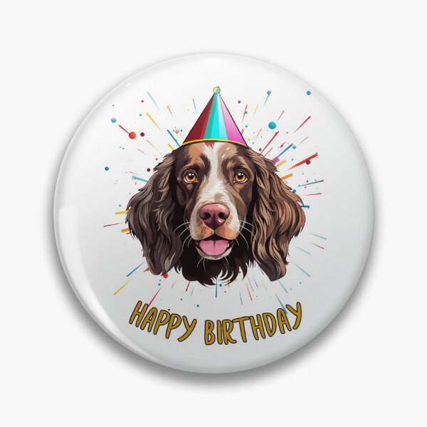 Item preview, Birthday German Longhaired Pointer Dog - Happy Birthday! designed and sold by wotsthis.