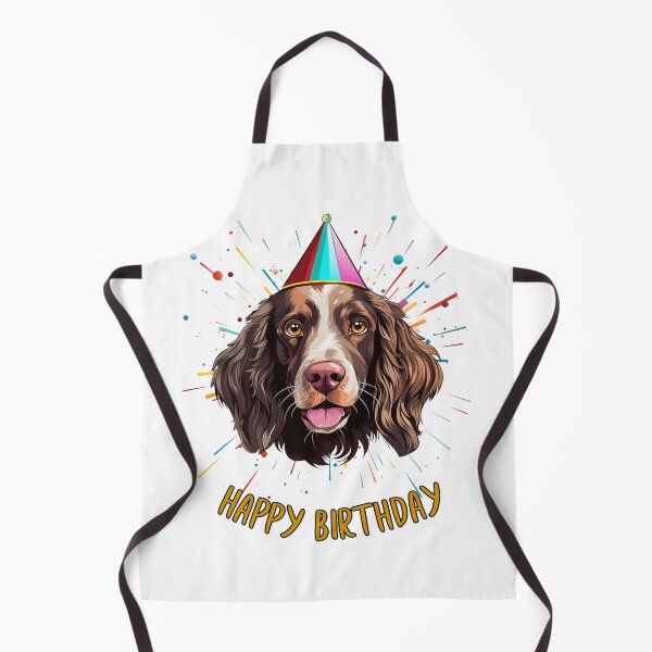 Item preview, Birthday German Longhaired Pointer Dog - Happy Birthday! designed and sold by wotsthis.