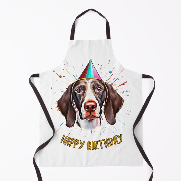 Item preview, Birthday German Shorthaired Pointer Dog - Happy Birthday! designed and sold by wotsthis.