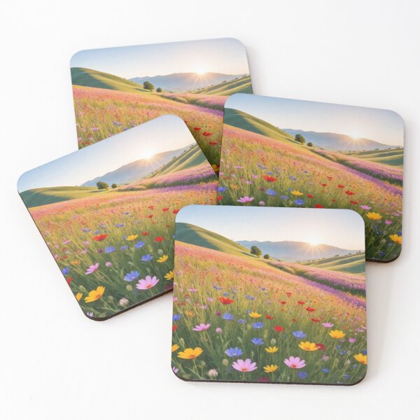 Item preview, Highland Bloom: Wild Elegance designed and sold by EyeArt Studio.