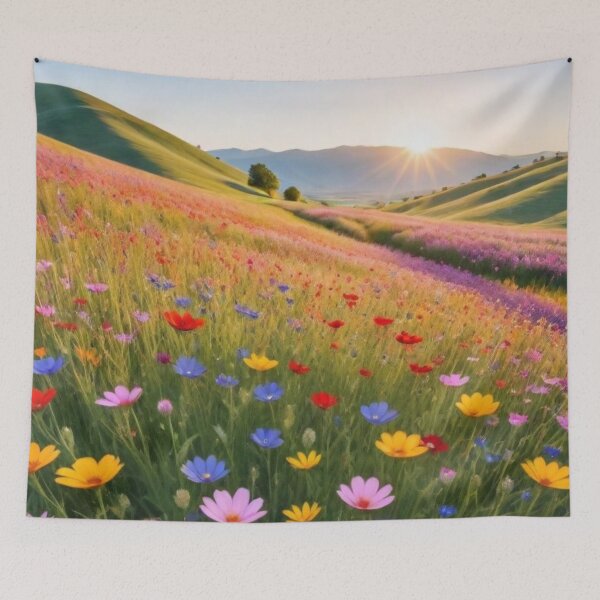 Item preview, Highland Bloom: Wild Elegance designed and sold by EyeArt Studio.