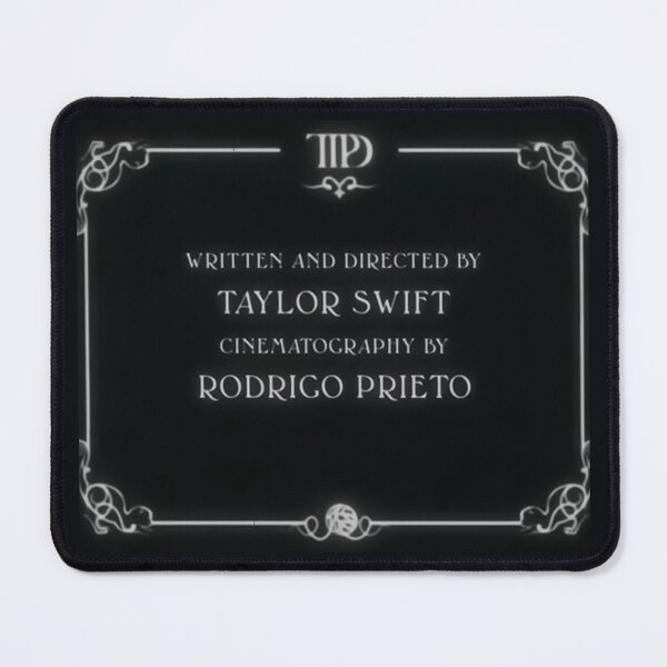 Item preview, Written and directed by taylor swift and rodrigo prieto Fortnight designed and sold by martirush.