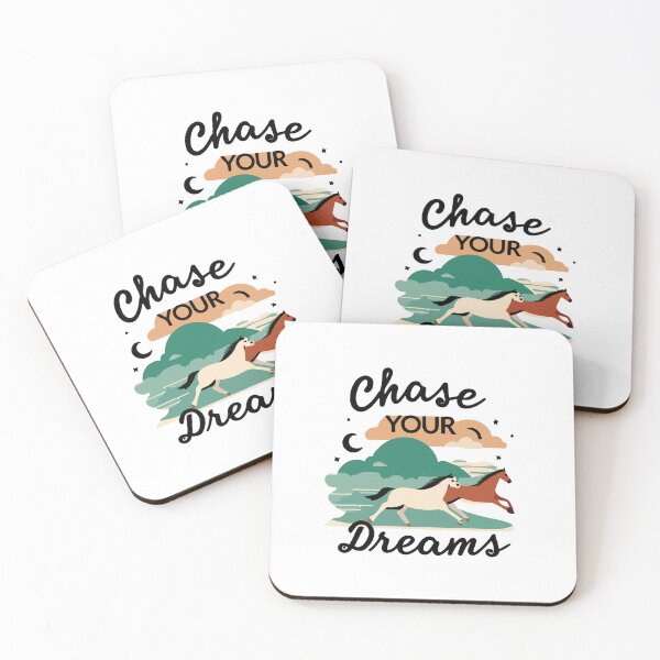 Item preview, Chase Your Dreams - Galloping Horses Landscape designed and sold by NiftyWrx.