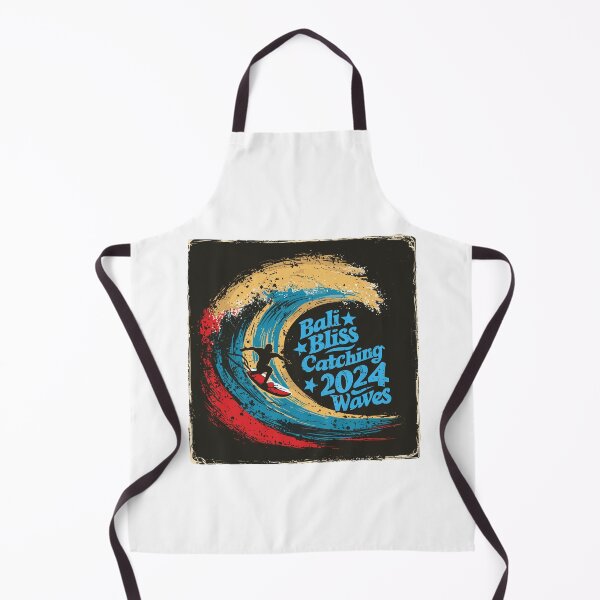 Item preview, Bali Bliss Catching 2024 Waves Sign designed and sold by Pavel1981.
