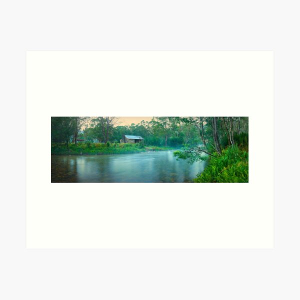 Item preview, Geehi Hut, Swampy Plain River, Kosciuszko National Park, New South Wales, Australia designed and sold by Michael Boniwell.