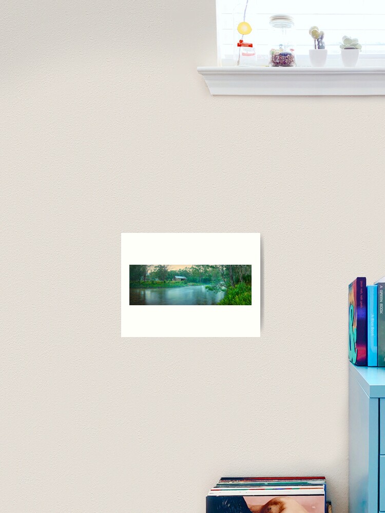 Thumbnail 2 of 3, Art Print, Geehi Hut, Swampy Plain River, Kosciuszko National Park, New South Wales, Australia designed and sold by Chockstone.
