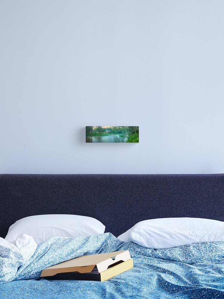 Thumbnail 2 of 3, Canvas Print, Geehi Hut, Swampy Plain River, Kosciuszko National Park, New South Wales, Australia designed and sold by Chockstone.