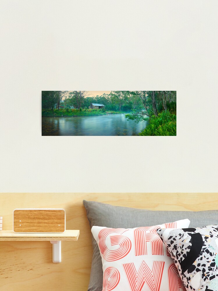 Thumbnail 2 of 3, Photographic Print, Geehi Hut, Swampy Plain River, Kosciuszko National Park, New South Wales, Australia designed and sold by Chockstone.
