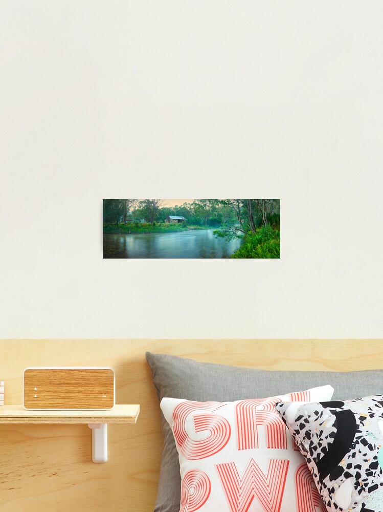 Thumbnail 2 of 3, Photographic Print, Geehi Hut, Swampy Plain River, Kosciuszko National Park, New South Wales, Australia designed and sold by Chockstone.