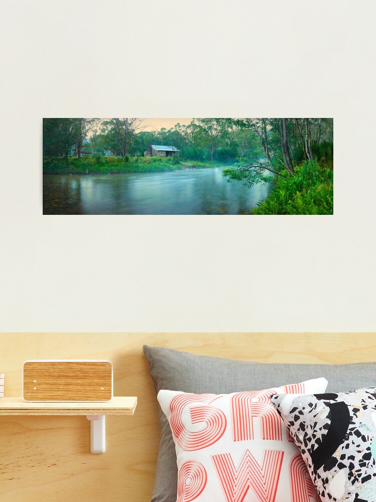 Thumbnail 2 of 3, Photographic Print, Geehi Hut, Swampy Plain River, Kosciuszko National Park, New South Wales, Australia designed and sold by Chockstone.