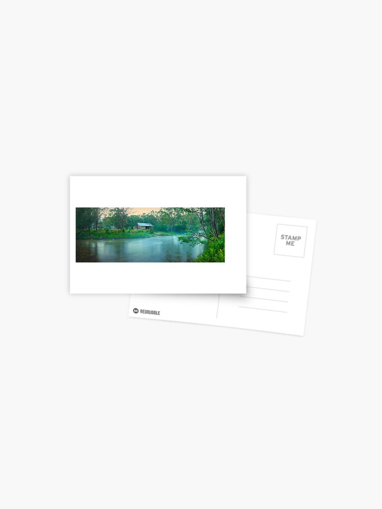 Thumbnail 1 of 2, Postcard, Geehi Hut, Swampy Plain River, Kosciuszko National Park, New South Wales, Australia designed and sold by Chockstone.