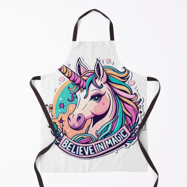 Item preview, Believe in Magic Ethereal Unicorn designed and sold by NiftyWrx.
