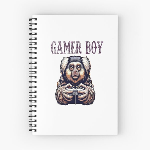Item preview, Busy marmoset monkey playing video game designed and sold by santoshputhran.