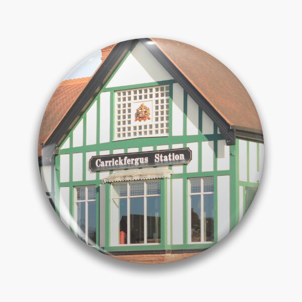 Item preview, Carrickfergus railway station. designed and sold by Howard  Boyd.