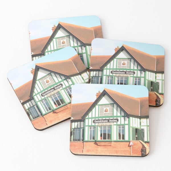 Item preview, Carrickfergus railway station. designed and sold by Howard  Boyd.