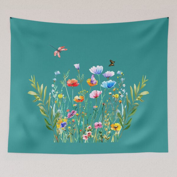 Item preview, FLOWER AND BUTTERFLY designed and sold by WendyMaree.