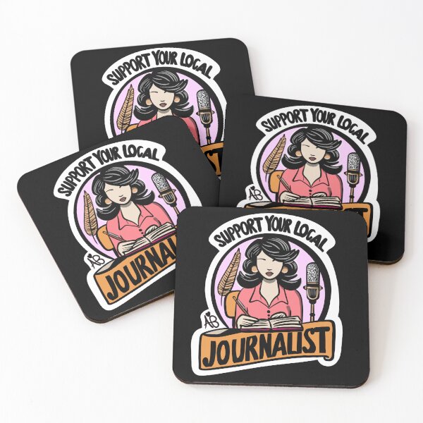 Item preview, Support your Local Journalist designed and sold by altbarbzz.