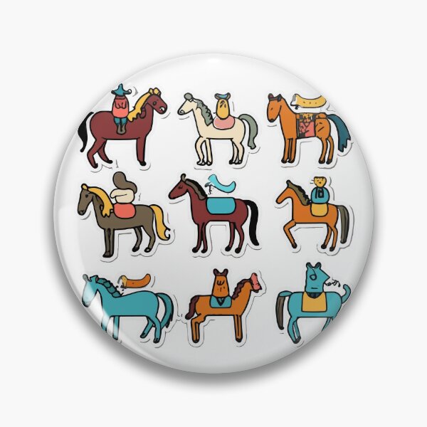 Item preview, Horse Breeds Educational Chart designed and sold by NiftyWrx.