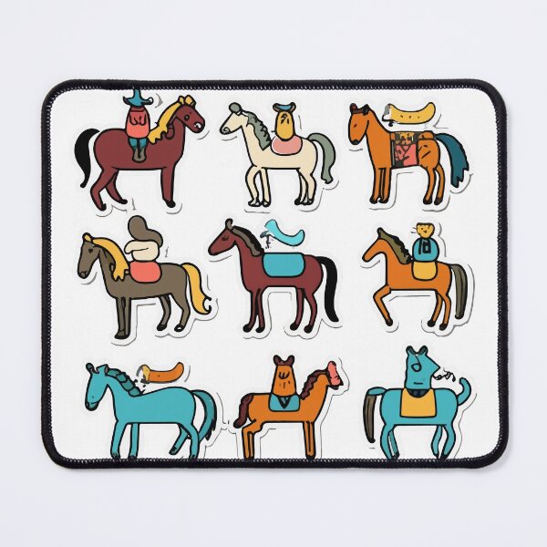 Item preview, Horse Breeds Educational Chart designed and sold by NiftyWrx.
