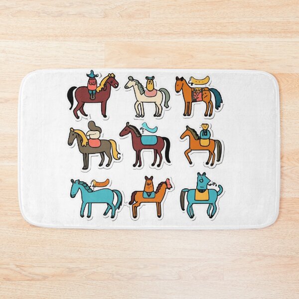 Item preview, Horse Breeds Educational Chart designed and sold by NiftyWrx.