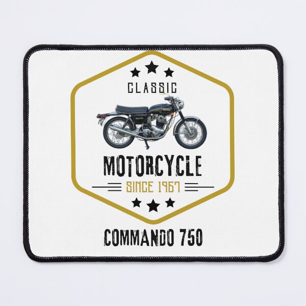 Item preview, Norton Commando 750 Classic Motorcycle designed and sold by slicksdesigns.