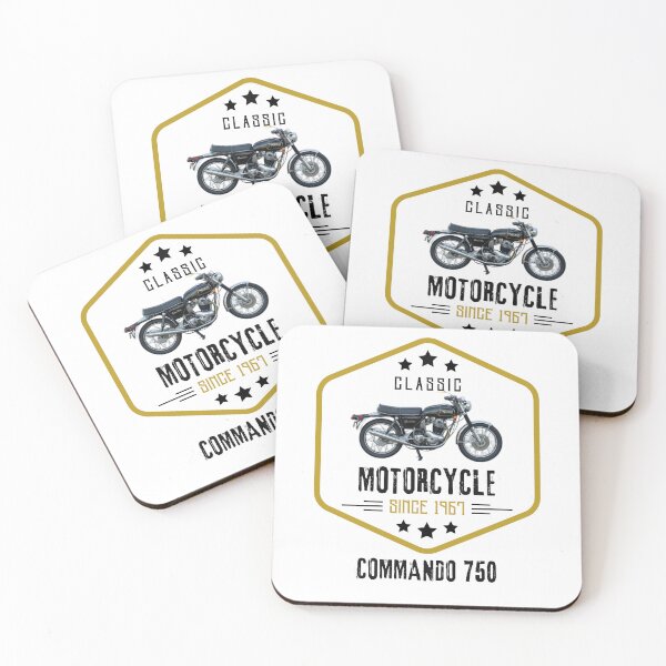 Item preview, Norton Commando 750 Classic Motorcycle designed and sold by slicksdesigns.