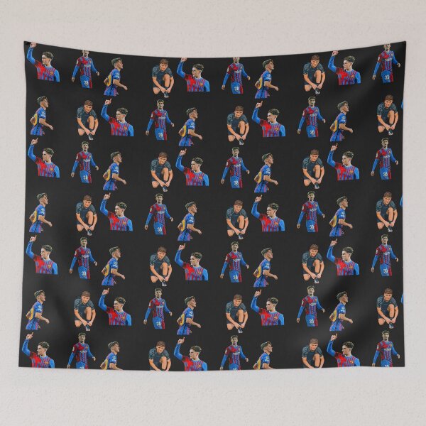 Item preview, Pablo Gavi Sticker Set / T Shirt designed and sold by DiverseDazzle.