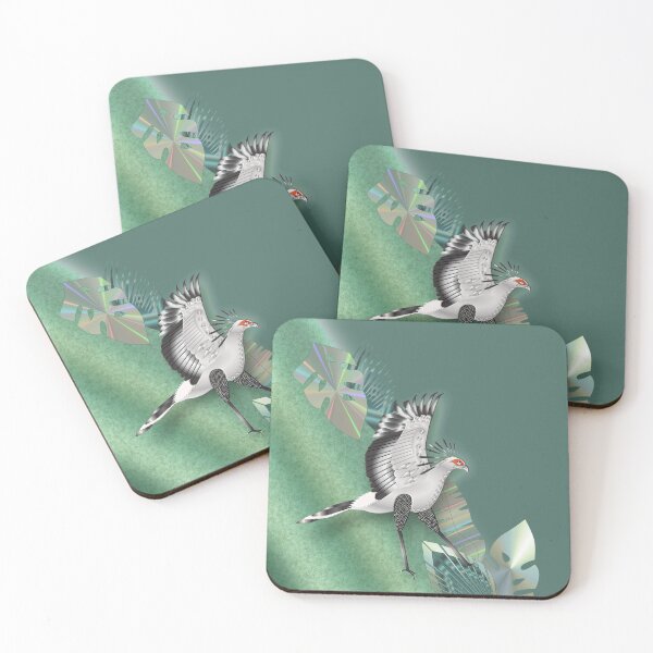Item preview, SECRETARY BIRD 174 FOLIAGE. designed and sold by sana90.