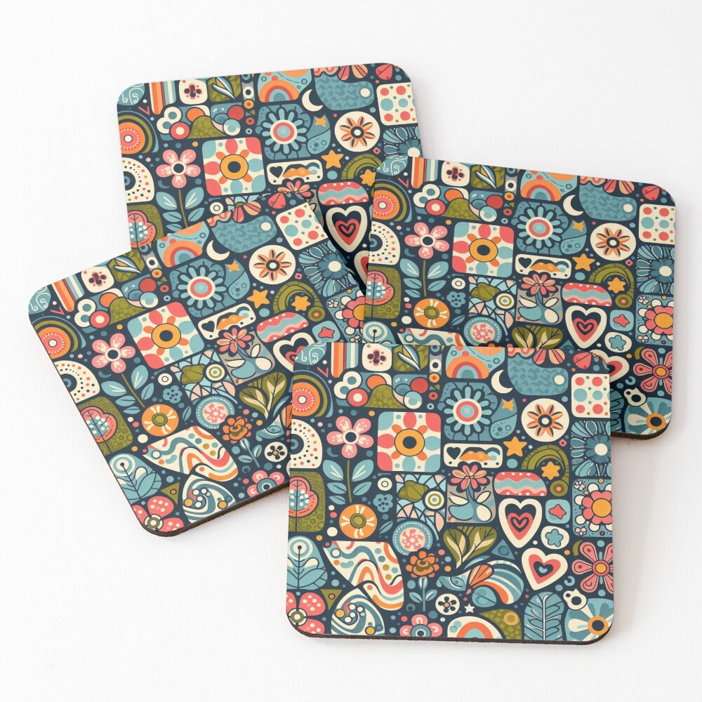 Item preview, Coasters (Set of 4) designed and sold by FineArtsPro.