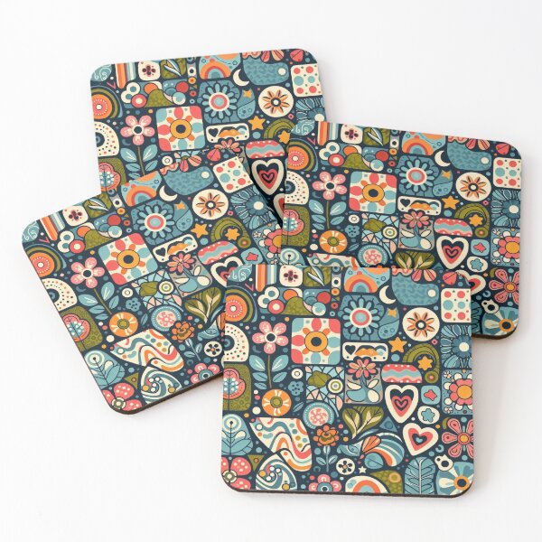 Item preview, Groovy Pattern designed and sold by Myra365Art.