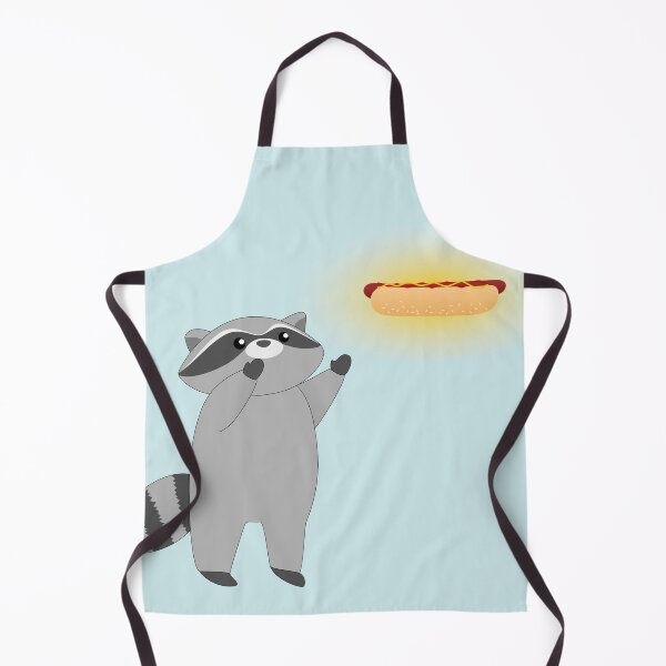 Item preview, Snack Racc Pack 4: Hot Dog Raccoon designed and sold by chrispy doodles.