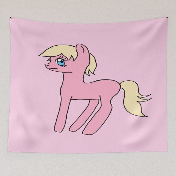 Item preview, Pink Pony  designed and sold by Rainbowland123.