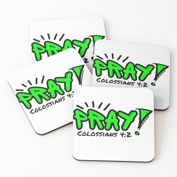 Item preview, Orar, Colosenses 4:2, Diseño Urbano Verde designed and sold by MoriaStore.