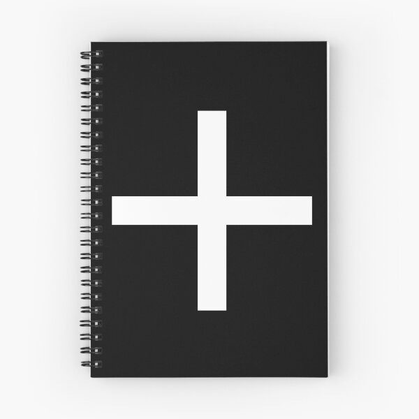 Item preview, Simple White Cross on Neutral Gray or White Background Clip Art designed and sold by DoodlyDelights.