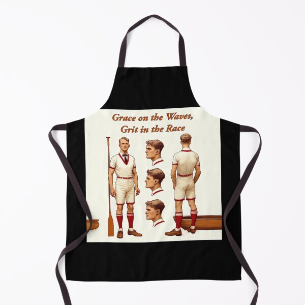 Item preview, Oarsman's Poise: Grace on the Waves, Grit in the Race designed and sold by Michael van der Hoorn.