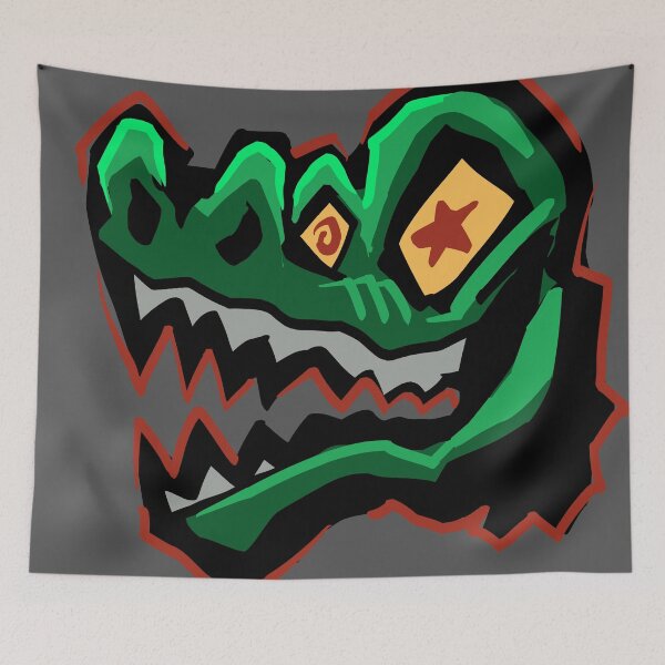 Item preview, Smilegator designed and sold by DragonJaw.