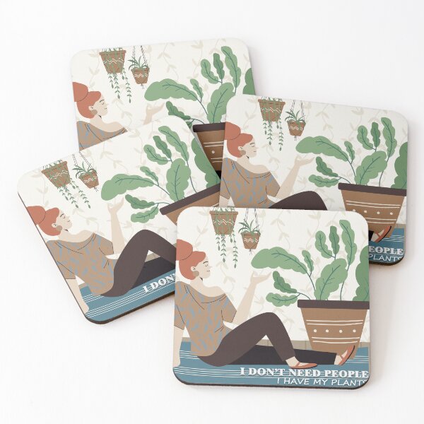 Item preview, plant people designed and sold by Be-RasCreatives.