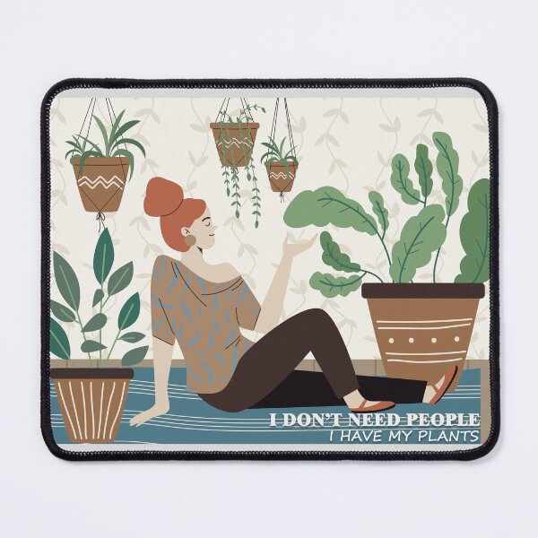 Item preview, plant people designed and sold by Be-RasCreatives.