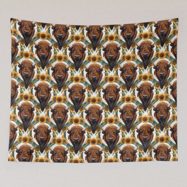 Item preview, The Sunflower State Of Kansas Seamless Pattern designed and sold by taiche.