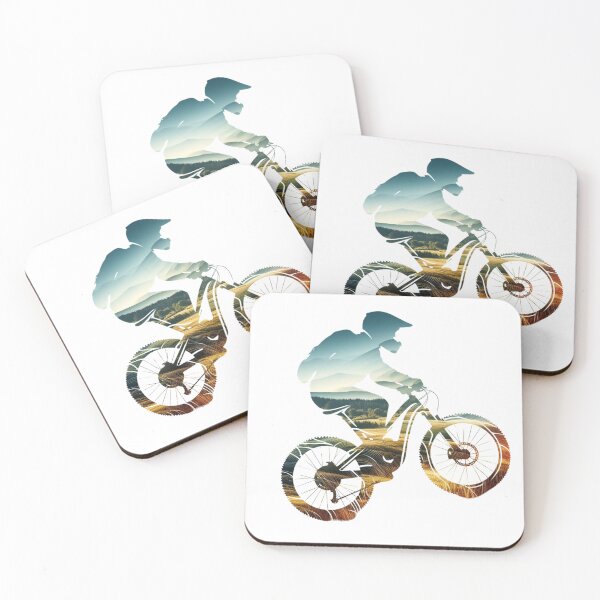 Item preview, Copy of Ride the bike - Bike Spirit - landscape designed and sold by Toms Tee.