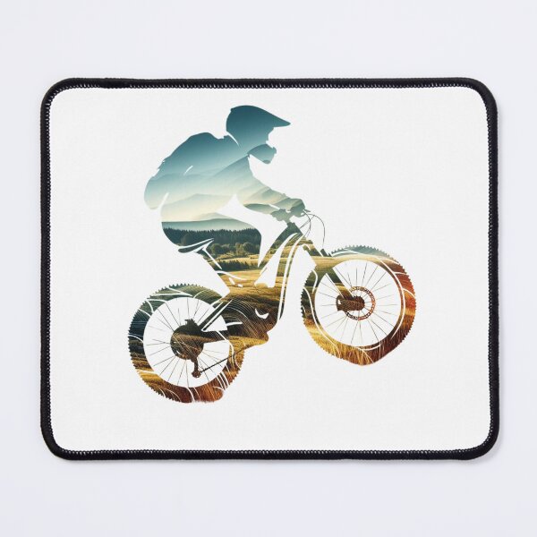 Item preview, Copy of Ride the bike - Bike Spirit - landscape designed and sold by Toms Tee.