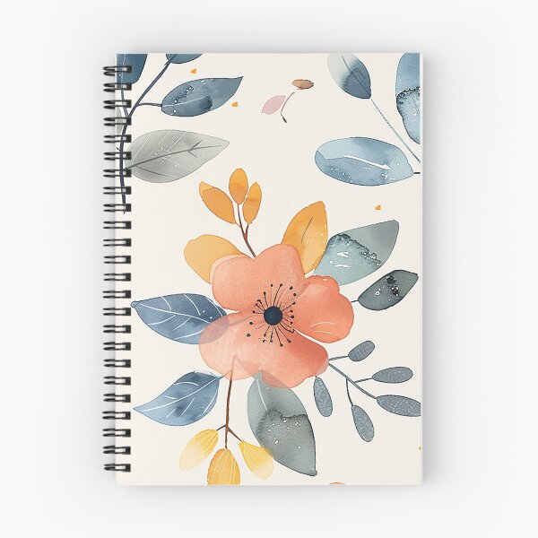 Item preview, Spring Watercolor Flowers pretty design designed and sold by NikkofTime.