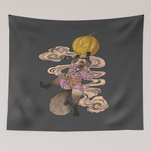 Item preview, Halloween Tanuki designed and sold by Kiyomisa.