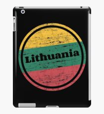 Lithuania iPad Case/Skin